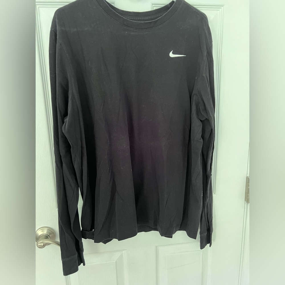 Nike Black Long Sleeve Tee